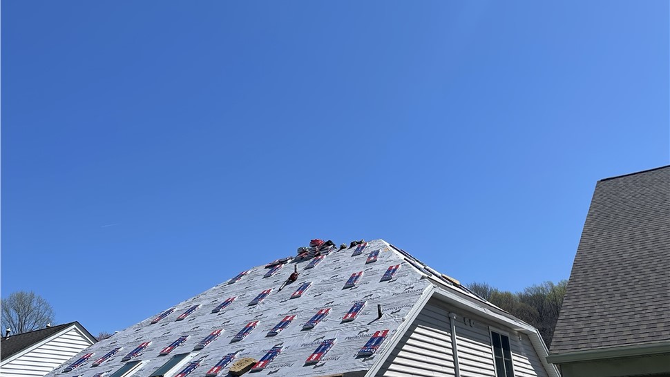 Roofing, Storm Damage Project in Garnet Valley, Pennsylvania by Paramount Home Solutions