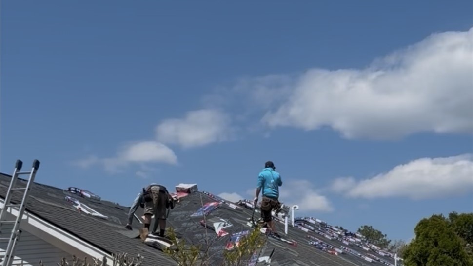 Roofing, Storm Damage Project in Galloway, New Jersey by Paramount Home Solutions