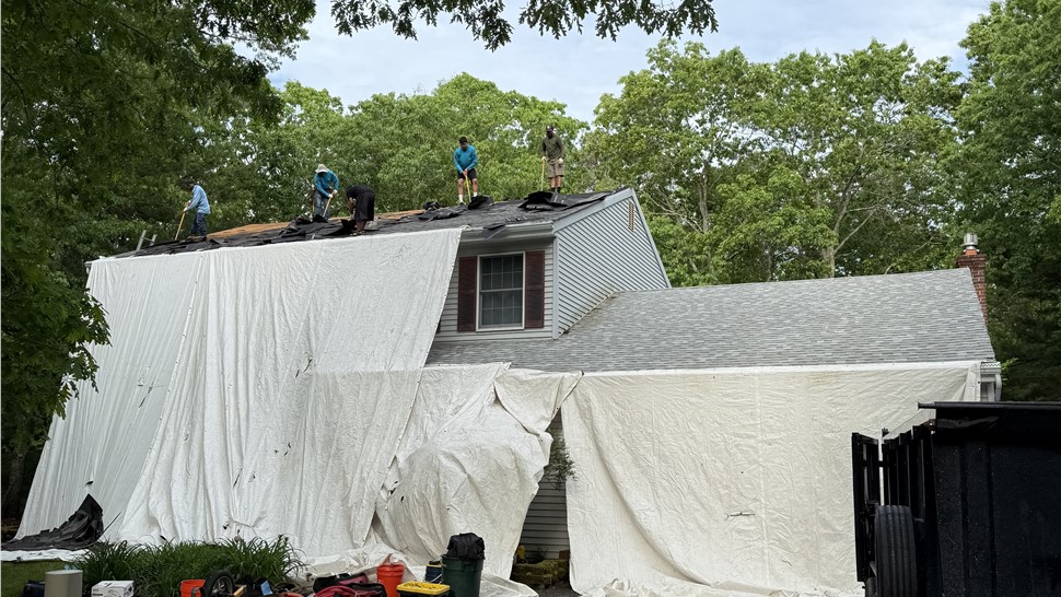 Roofing Project in Galloway Twp, New Jersey by Paramount Home Solutions