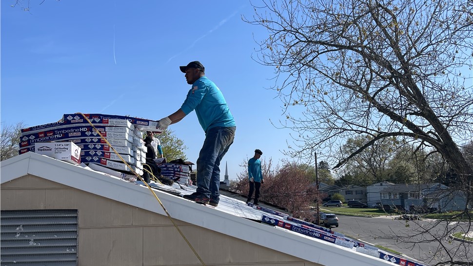 Roofing, Storm Damage Project in Monroe Twp, New Jersey by Paramount Home Solutions