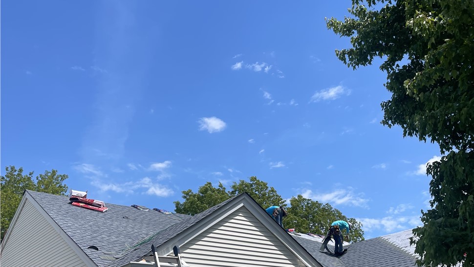 Roofing, Storm Damage Project in Little Egg Harbor Twp, New Jersey by Paramount Home Solutions