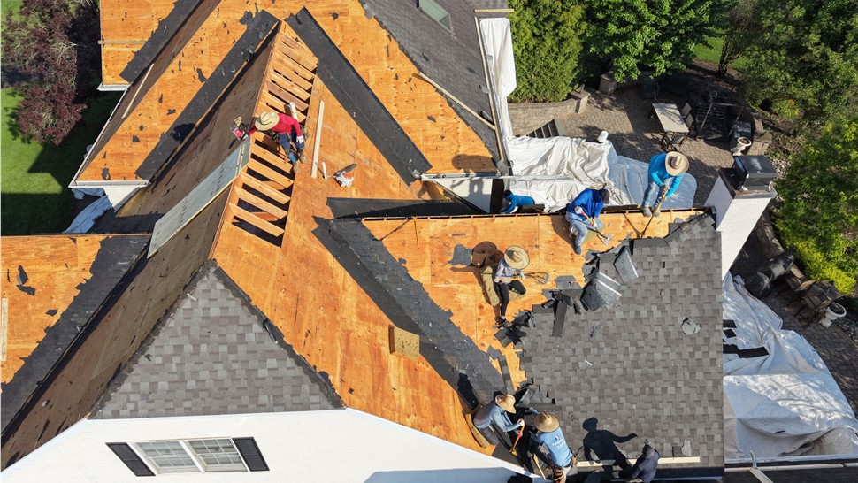 Roofing Project in Harleysville, PA by Paramount Home Solutions