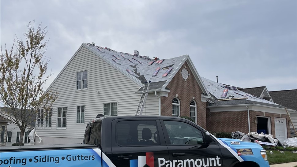 Roofing, Storm Damage Project in Garnet Valley, Pennsylvania by Paramount Home Solutions