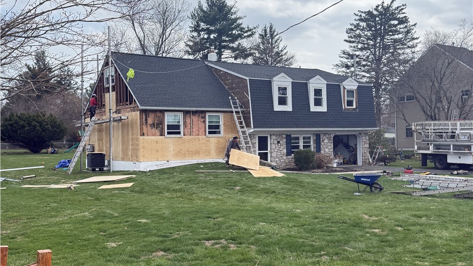 Roofing, Siding Project in Southampton, Pennsylvania by Paramount Home Solutions