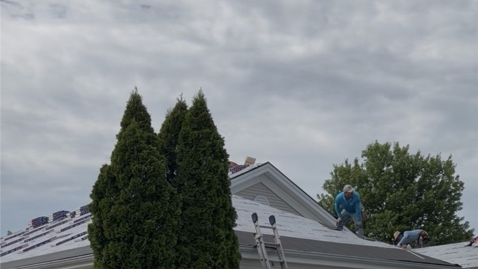 Roofing, Storm Damage Project in Galloway Twp, New Jersey by Paramount Home Solutions