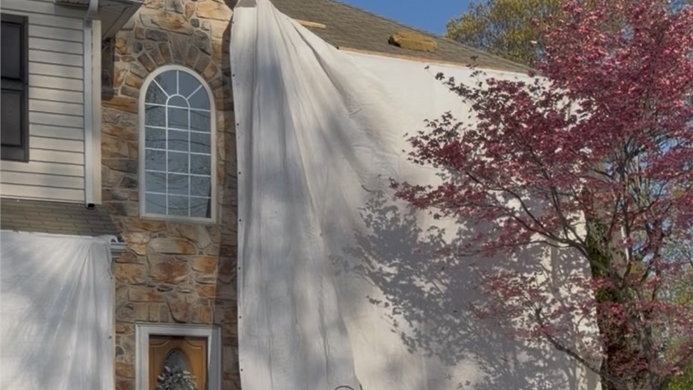 Roofing, Storm Damage Project in Southampton, Pennsylvania by Paramount Home Solutions