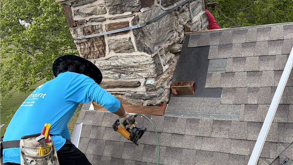 Roofing, Storm Damage Project in Media, Pennsylvania by Paramount Home Solutions