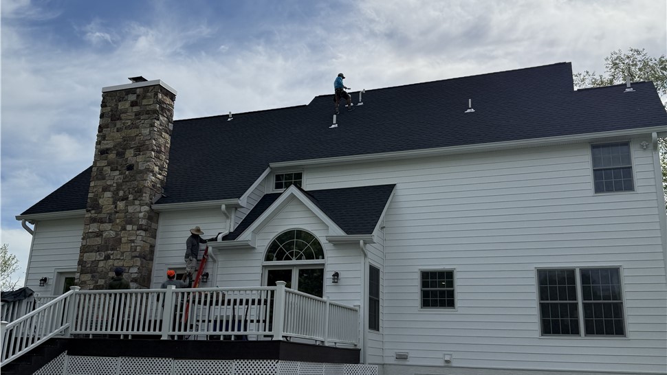 Roofing Project in Ottsville, Pennsylvania by Paramount Home Solutions