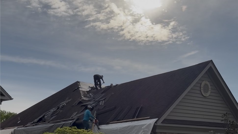 Roofing, Storm Damage Project in Garnet Valley, Pennsylvania by Paramount Home Solutions