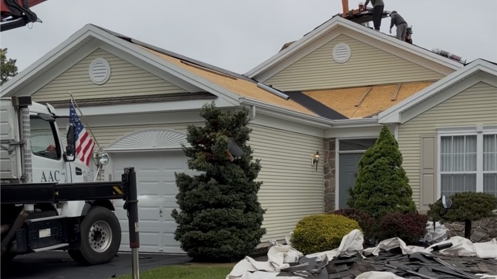 Roofing, Storm Damage Project in Galloway Twp, New Jersey by Paramount Home Solutions