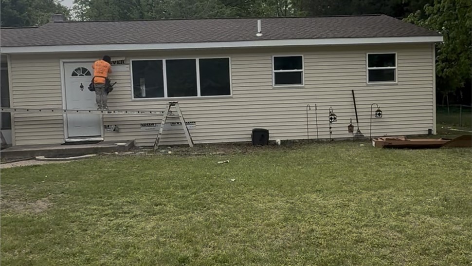 Roofing, Siding, Storm Damage Project in Browns Mills, New Jersey by Paramount Home Solutions