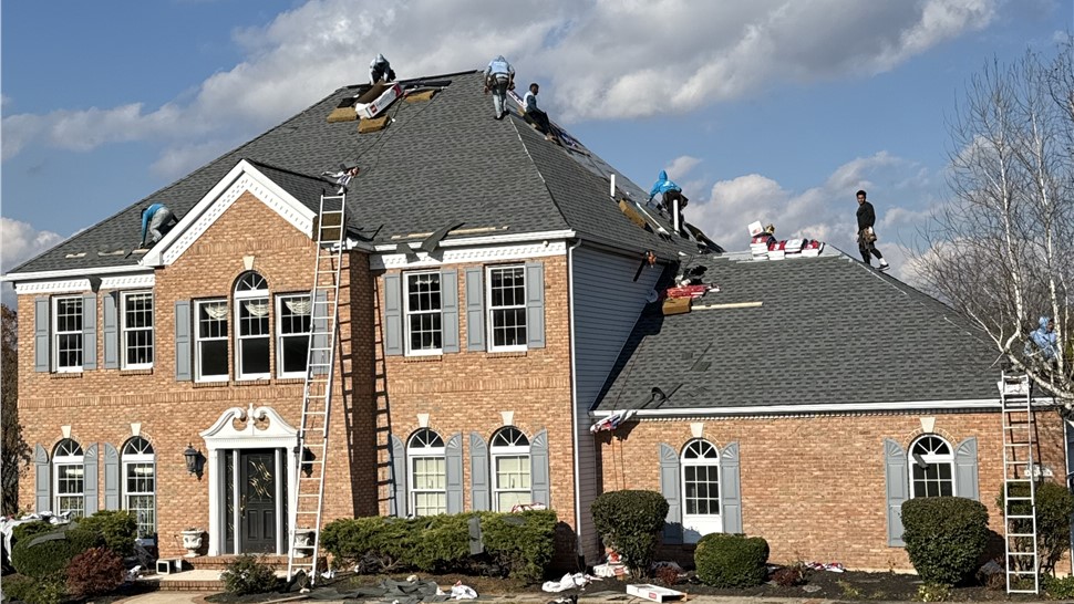 Roofing Project in Pottstown, PA by Paramount Home Solutions