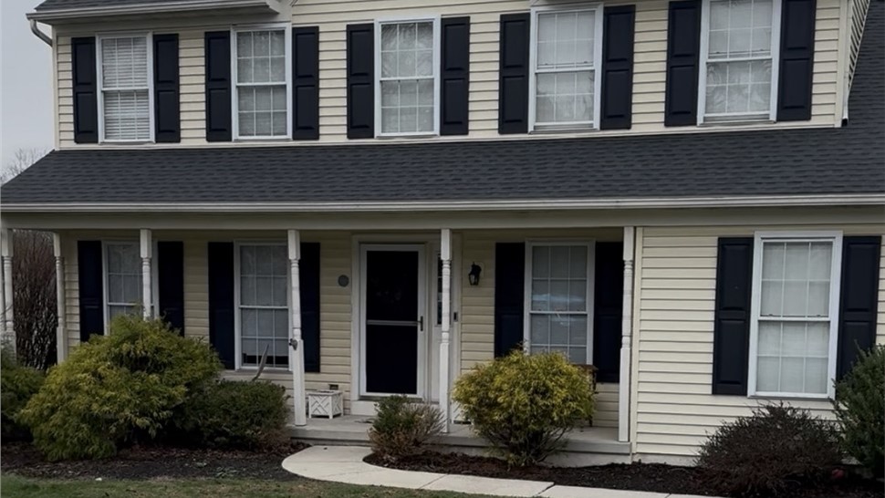 Roofing, Storm Damage Project in Morgantown, Pennsylvania by Paramount Home Solutions