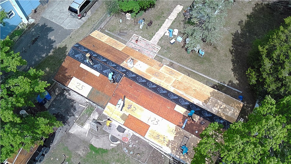 Roofing, Siding, Storm Damage Project in Browns Mills, New Jersey by Paramount Home Solutions