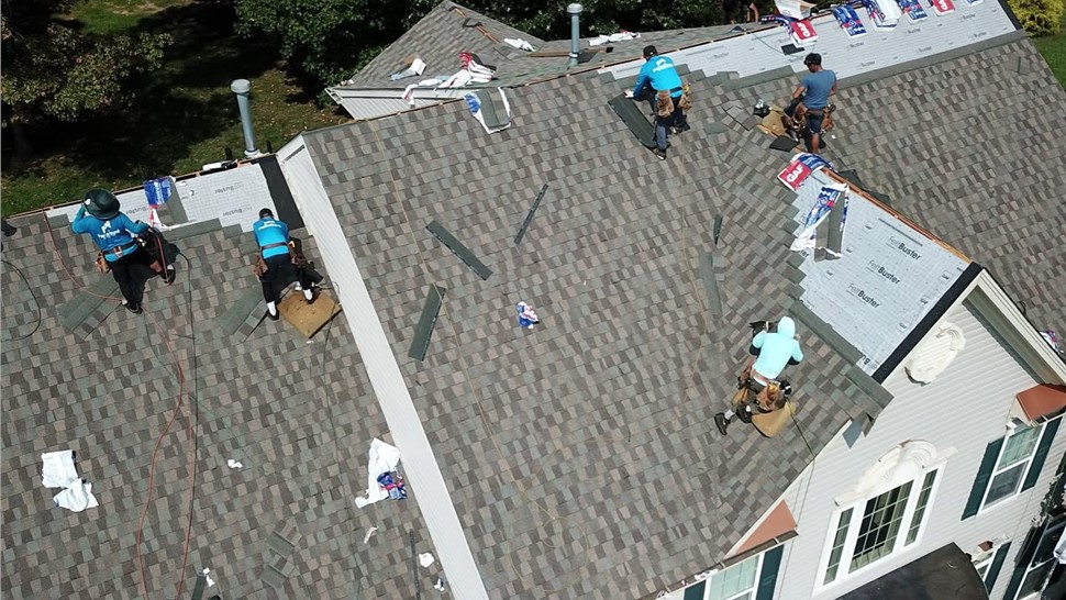 Roofing Project in Allentown, PA by Paramount Home Solutions