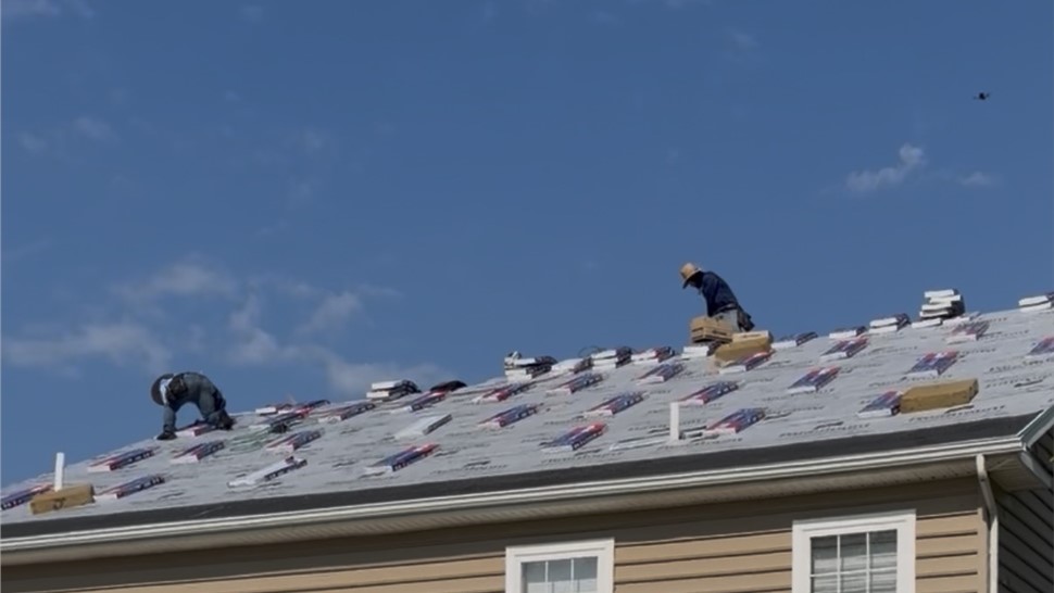 Roofing Project in Pennsburg, Pennsylvania by Paramount Home Solutions