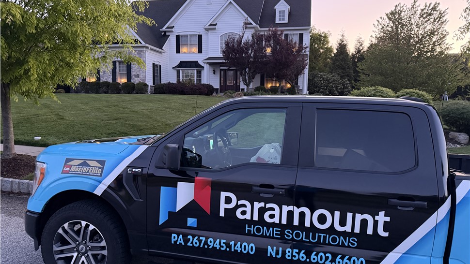 Roofing, Storm Damage Project in Hatfield, Pennsylvania by Paramount Home Solutions