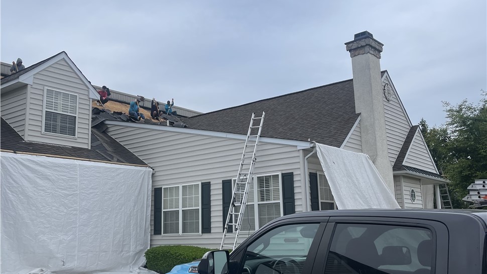 Roofing Project in Garnet Valley, Pennsylvania by Paramount Home Solutions