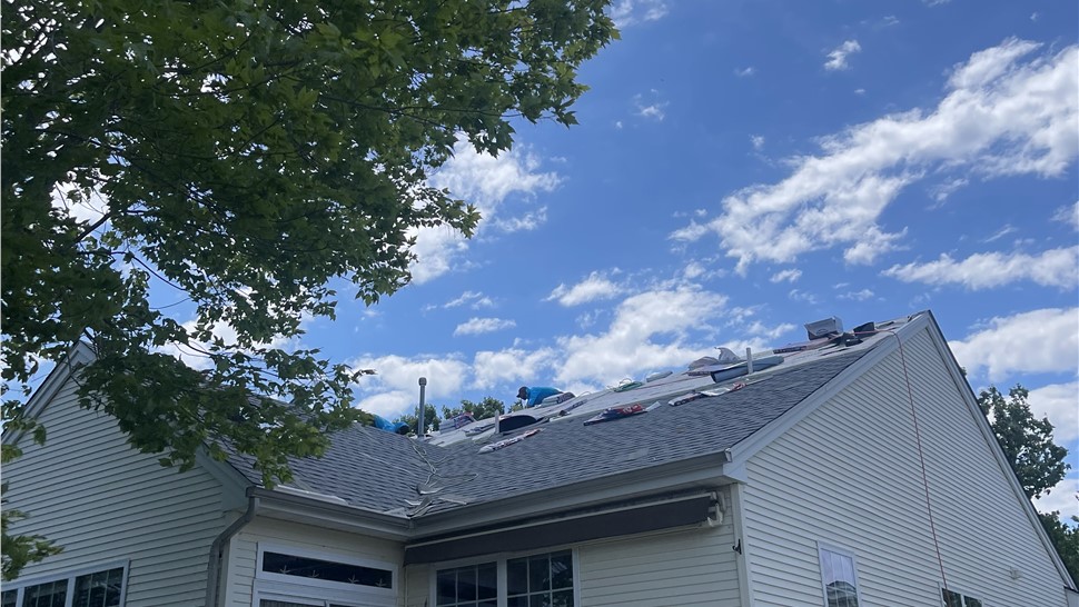Roofing, Storm Damage Project in Little Egg Harbor Twp, New Jersey by Paramount Home Solutions