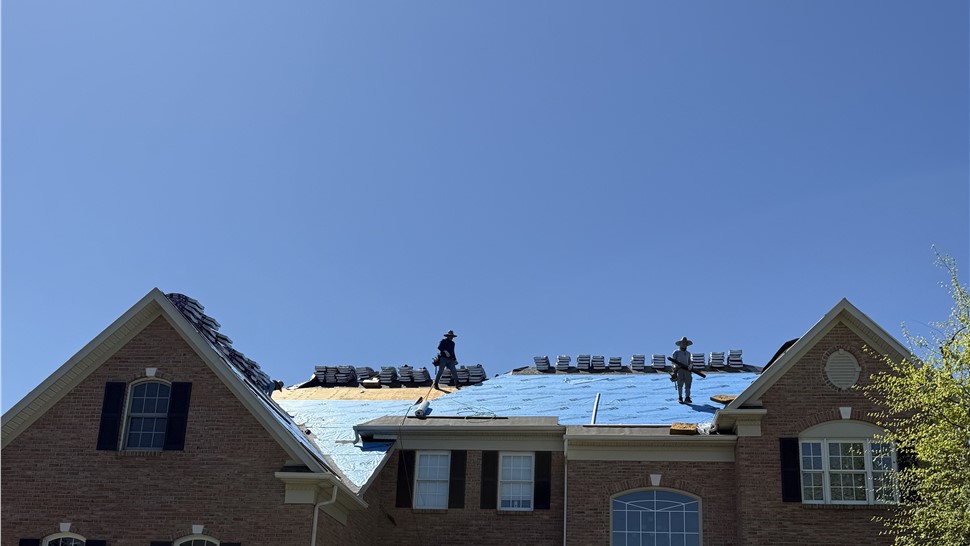 Roofing Project in Royersford, Pennsylvania by Paramount Home Solutions