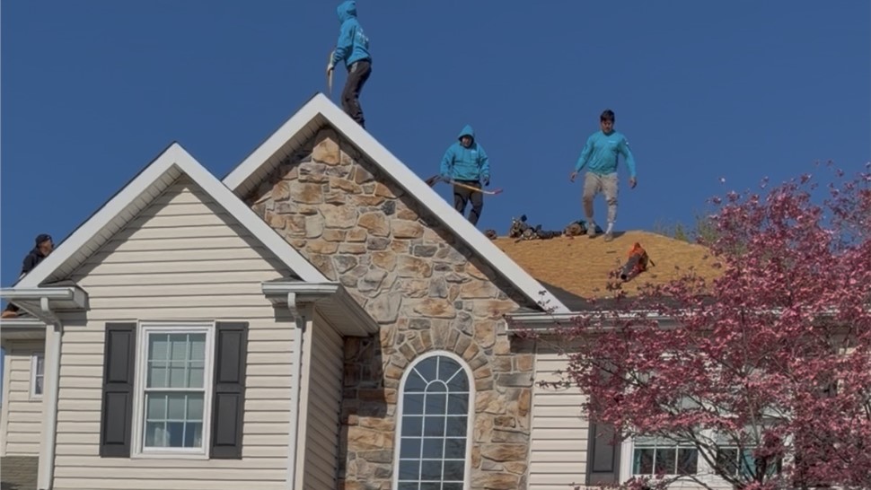 Roofing, Storm Damage Project in Southampton, Pennsylvania by Paramount Home Solutions