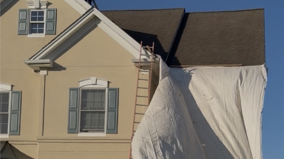Roofing, Storm Damage Project in Monroe Twp, New Jersey by Paramount Home Solutions