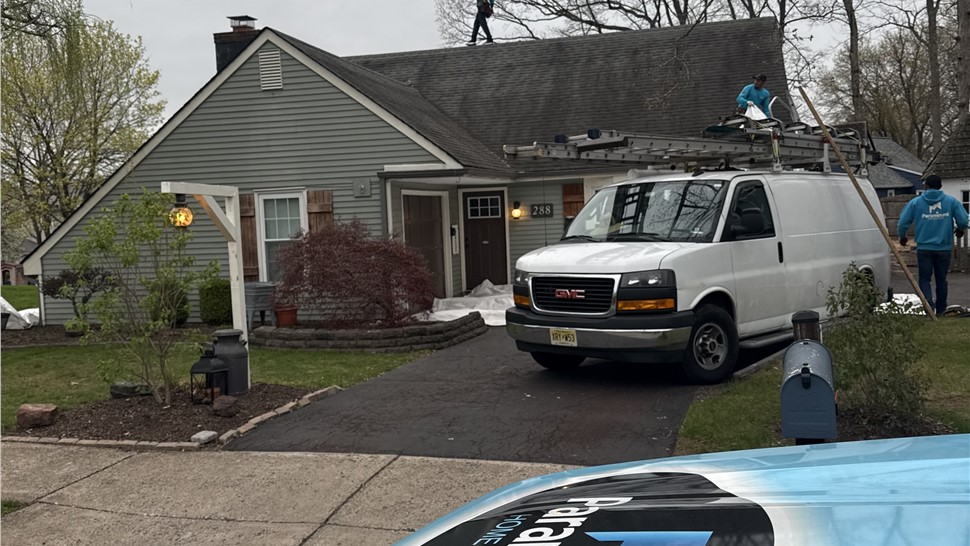 Roofing Project in Harleysville, Pennsylvania by Paramount Home Solutions