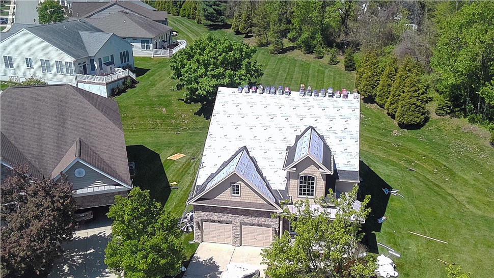 Roofing, Storm Damage Project in Garnet Valley, Pennsylvania by Paramount Home Solutions