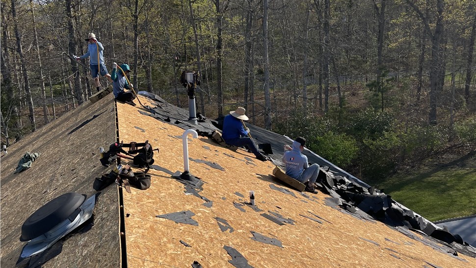 Roofing, Storm Damage Project in Galloway Twp, New Jersey by Paramount Home Solutions