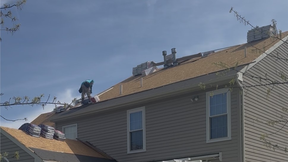 Roofing, Storm Damage Project in Jamison, Pennsylvania by Paramount Home Solutions