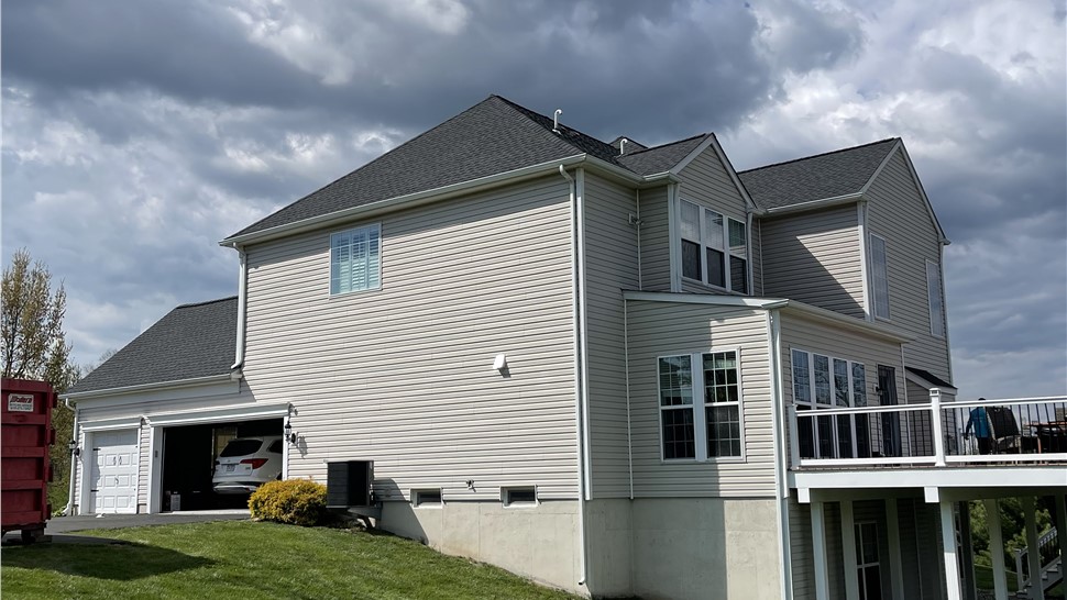 Roofing, Storm Damage Project in Downingtown, Pennsylvania by Paramount Home Solutions