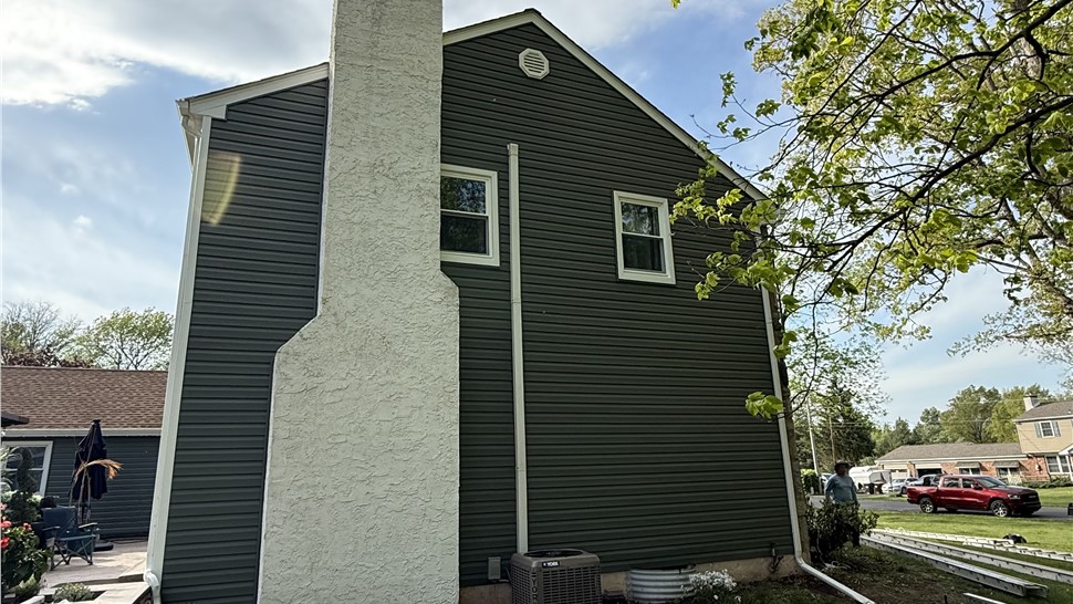Siding Project in Telford, PA by Paramount Home Solutions
