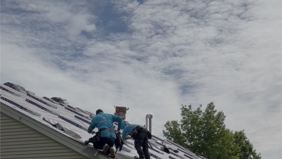 Roofing, Storm Damage Project in Galloway Twp, New Jersey by Paramount Home Solutions