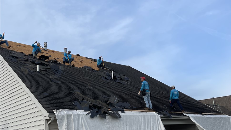 Roofing Project in Pottstown, Pennsylvania by Paramount Home Solutions