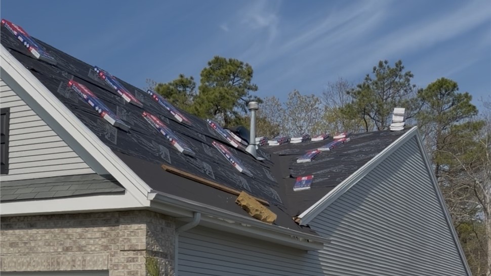 Roofing, Storm Damage Project in Absecon, New Jersey by Paramount Home Solutions