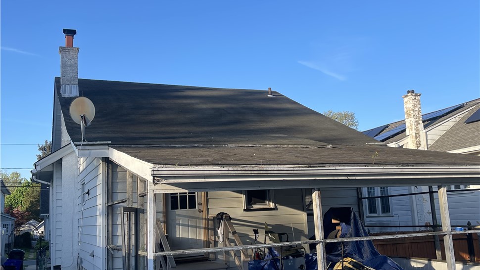 Roofing, Storm Damage Project in Woodbury, New Jersey by Paramount Home Solutions