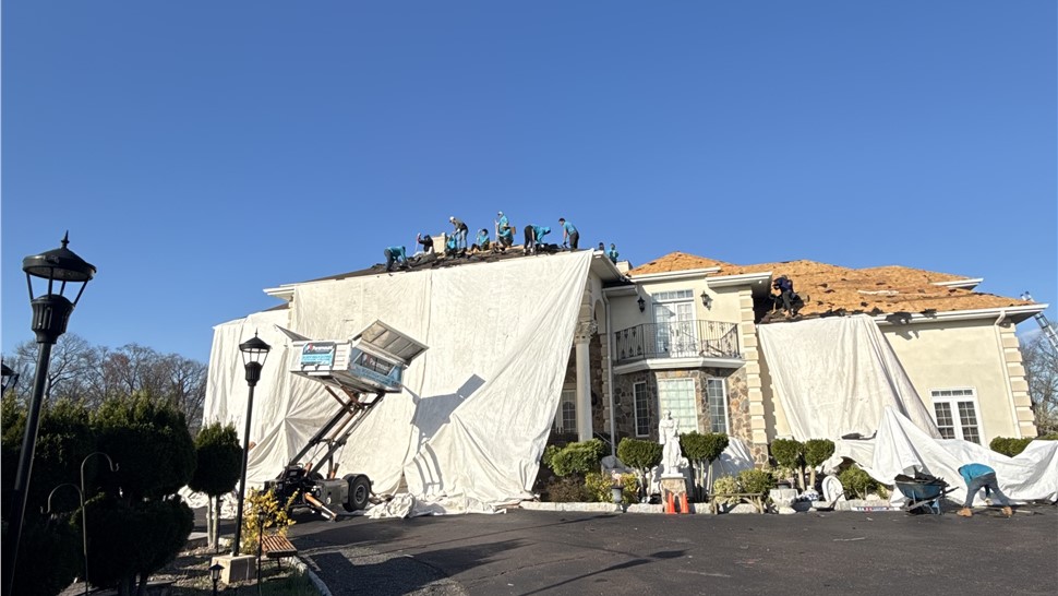 Roofing, Storm Damage Project in Spring City, Pennsylvania by Paramount Home Solutions