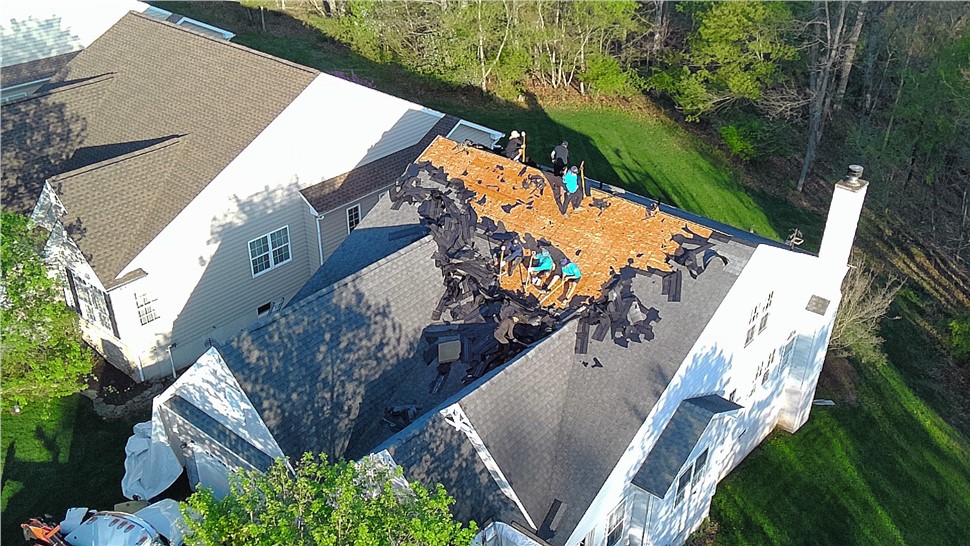 Roofing Project in Collegeville, Pennsylvania by Paramount Home Solutions
