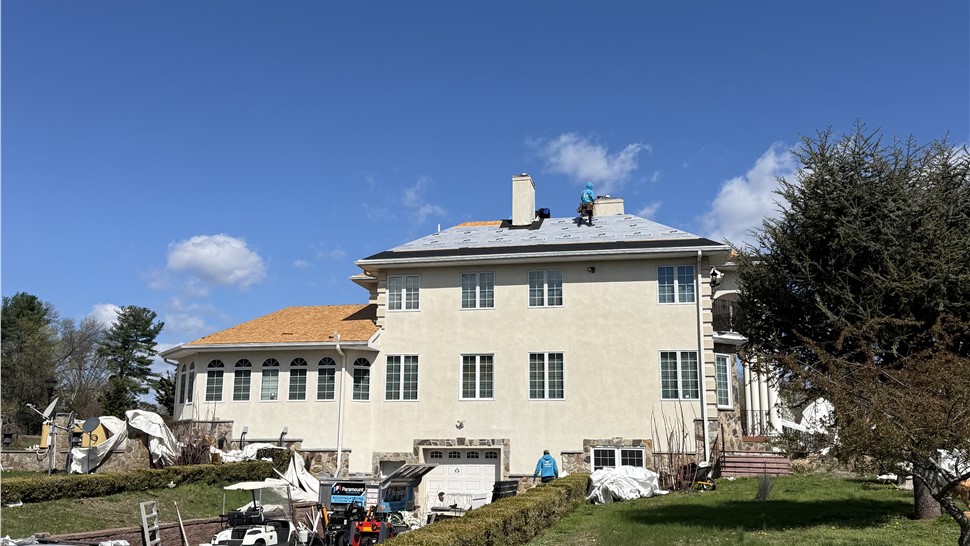 Roofing, Storm Damage Project in Spring City, Pennsylvania by Paramount Home Solutions