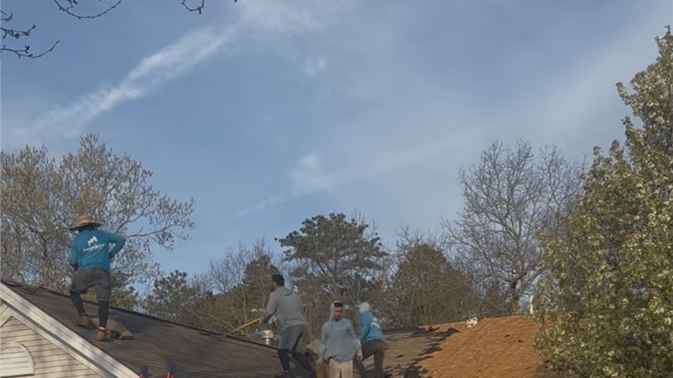 Roofing, Storm Damage Project in Galloway Twp, New Jersey by Paramount Home Solutions