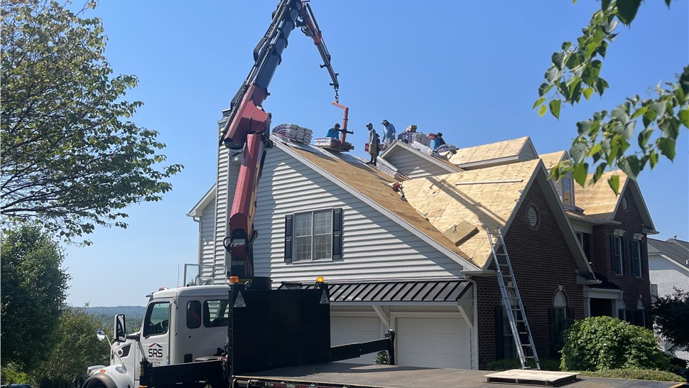 Roofing Project in Chalfont, Pennsylvania by Paramount Home Solutions