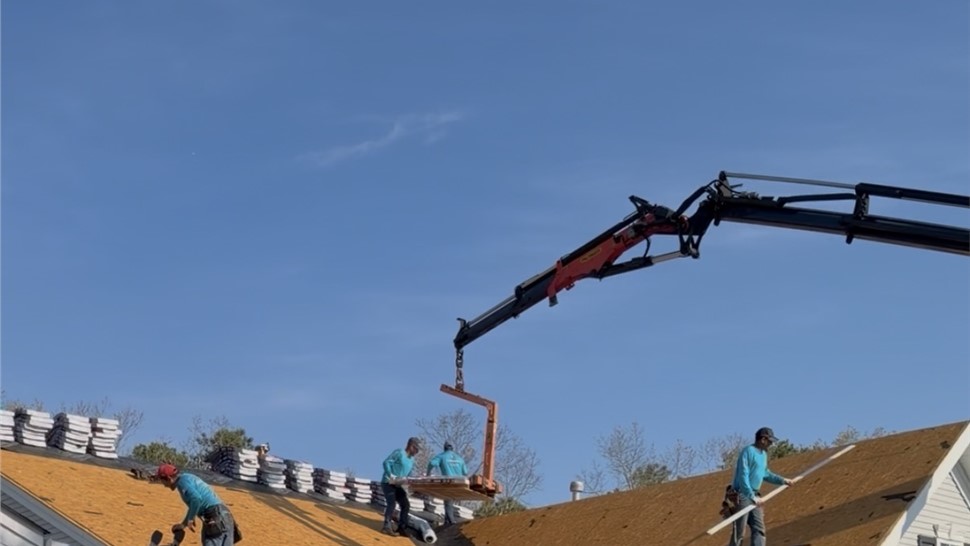 Roofing, Storm Damage Project in Absecon, New Jersey by Paramount Home Solutions