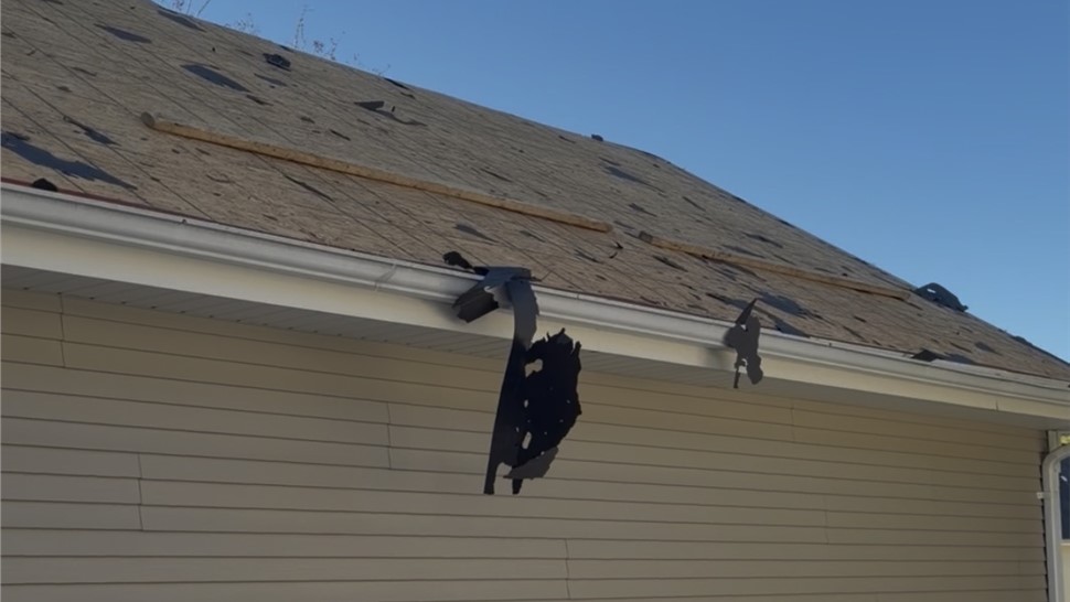 Roofing, Storm Damage Project in Galloway Twp, New Jersey by Paramount Home Solutions