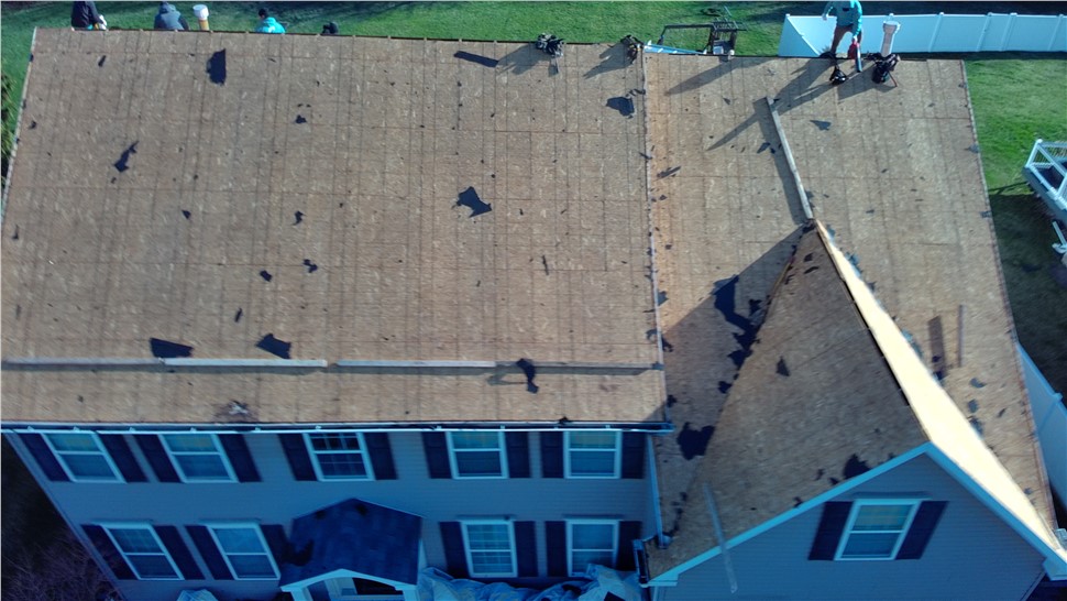 Roofing, Storm Damage Project in Pottstown, Pennsylvania by Paramount Home Solutions