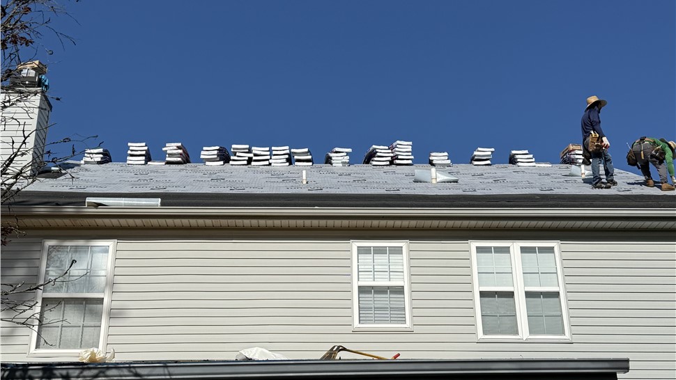 Roofing, Storm Damage Project in Collegeville, Pennsylvania by Paramount Home Solutions