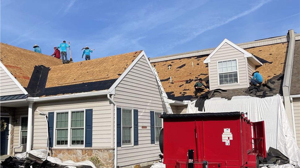 Roofing Project in Garnet Valley, Pennsylvania by Paramount Home Solutions