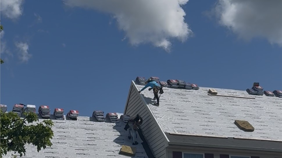 Roofing Project in Collegeville, Pennsylvania by Paramount Home Solutions