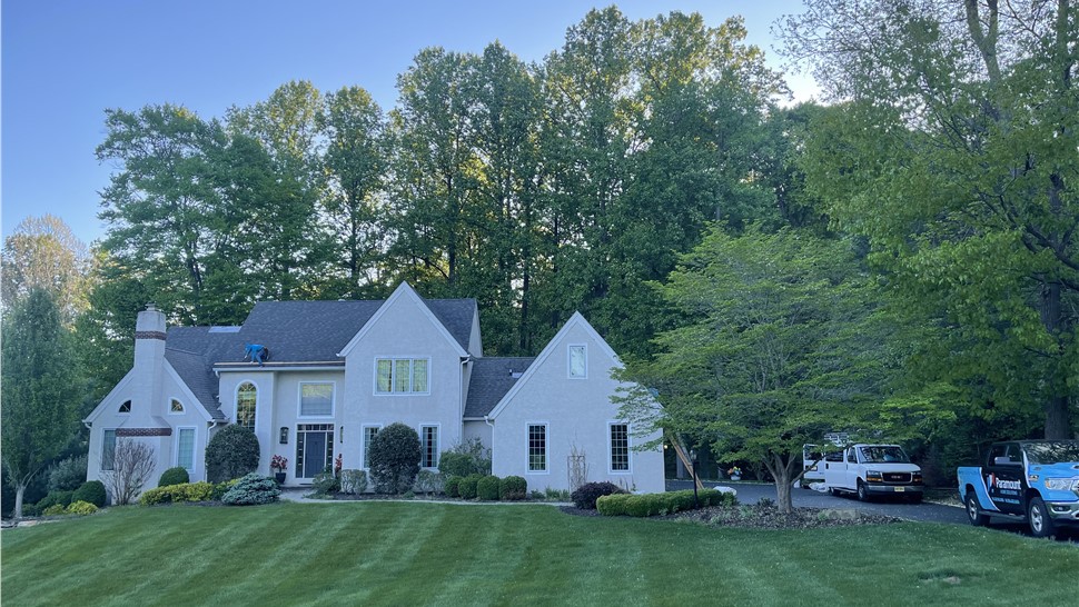 Roofing Project in Chadds Ford, Pennsylvania by Paramount Home Solutions