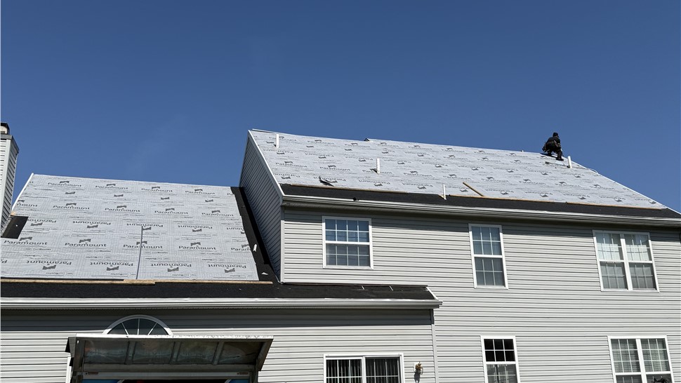 Roofing Project in Quakertown, Pennsylvania by Paramount Home Solutions