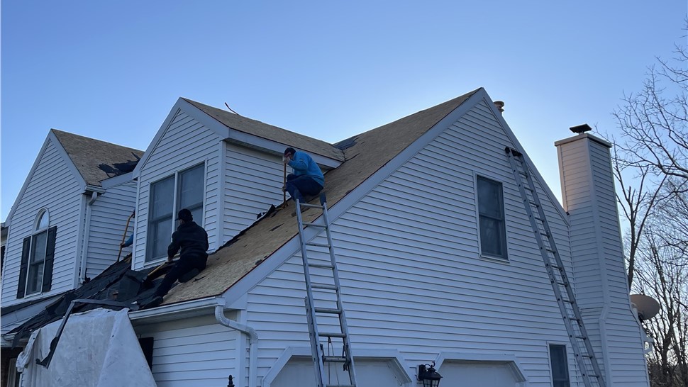 Roofing, Storm Damage Project in Perkiomenville, Pennsylvania by Paramount Home Solutions